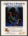 1992 Print Advertisement Game Keeper / Light Boy Accessory Video Game Ad.
