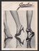 Garolini Shoes Legs Shoes Mirrored Floor 1980s Print Advertisement 1980 Fetch the Paper!