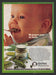 1979 Gerber Strained Peas for Jamie Baby Print Advertisement Ad