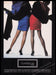 Gianni Versace Clothing 1980s Print Advertisement Ad 1987 Legs Hosiery Fetch the Paper!