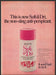 Gillette Soft & Dri Anti-Perspirant 1960s Print Advertisement 1969 Fetch the Paper!