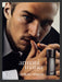 2002 Giorgio Armani Mania Fragrance Paul Walker Print Advertisement Ad