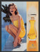 Giorgio Beverly Hills 1990s Print Advertisement 1997 Fragrance Legs Poolside Fetch the Paper!