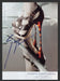 Giuseppe Zanotti 2000s Print Advertisement 2007 Stiletto Heels Mirror Shoes Fetch the Paper!