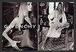 Givenchy 2000s Print Advertisement (2 pages) 2002 Carmen Kass Model Long Legs Fetch the Paper!