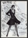 Givenchy Couture Long Legs Hosiery 1990s Print Advertisement 1994 Fetch the Paper!