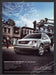 2007 Print Advertisement GMC Acadia on Movie Set Ad.