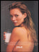 Got Milk? Kate Moss 1990s Print Advertisement Ad 1995 Mustache Super Model Fetch the Paper!