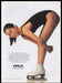 Got Milk? Kristi Yamaguchi 1990s Print Advertisement Ad 1995 Ice Skating Fetch the Paper!