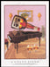Grand Marnier Liqueur 1990s Print Advertisement Ad 1991 Grand Piano Fetch the Paper!