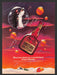 1984 Grand Marnier Liqueur Winter Wonderland Orange Print Advertisement Ad
