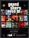 2002 Grand Theft Auto III Video Game Print Advertisement.