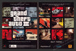 2001 Grand Theft Auto III Video Game Print Advertisement (2 Pgs)