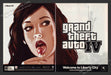 2008 Print Advertisement 2 Page Grand Theft Auto IV Lollipop Girl Game Ad.