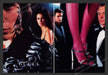 Gucci 2000s Print Advertisement (2 pages) 2000 Fishnet Legs Hosiery Shoes Fetch the Paper!