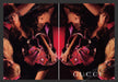 Gucci 2000s Print Advertisement (2 pages) 2007 Mirror Reflection Boy Girl Model Fetch the Paper!