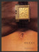 2000 Gucci Timepieces Bare Skin #3  Print Advertisement Ad