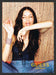Guess 2000s Print Advertisement 2000 Adriana Lima Lips Arms Slick Denim Model Fetch the Paper!