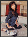 Guess 2000s Print Advertisement 2005 Handbags Brunette Bed Gorgeous Fetch the Paper!