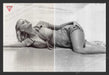 Guess Anna Nicole Smith Beach Sand 1990s Print Advertisement (2 pages) 1993 Fetch the Paper!