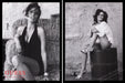 Guess by Marciano Line Gost 2000s Print Advertisement Ad Front & Back 2008 Legs Fetch the Paper!