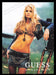 Guess Clothing 2000s Print Advertisement Ad 2006 Tori Praver Mini Skirt Legs Fetch the Paper!