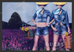 2015 Print Advertisement 2 Page Guess Clothing Chen Man Photo Ad.