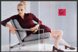 Guess Collection Shoes 1990s Print Advertisement (2 pages) 1996 Tights Legs Fetch the Paper!