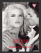 Guess Front/Back Page Anna Nicole Smith 1990s Print Advertisement 1993 Fetch the Paper!