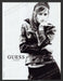 2003 Guess Jeans Black & White Sexy Brunette Print Advertisement Ad