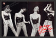1990 Guess Jeans Claudia Schiffer Dancing Print Advertisement (2 Pages)