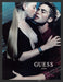 2000 Print Advertisement Guess Jeans Clothing Sexy Couple Ad.