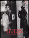 Guess Legwear 1990s Print Advertisement Ad 1991 Shana Zadrick Fish Net Legs Fetch the Paper!