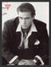 Guess Men Sexy Male Model in Suit Smoldering Eyes 1990s Print Advertisement 1993 Fetch the Paper!
