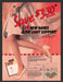 1985 Hanes Alive Light Support Pantyhose Hosiery Print Advertisement Ad