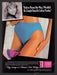 1991 Hanes Her Way Panties Hi-Brief Cute Blonde Print Advertisement Ad