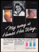 Hanes Her Way Underwear 1980s Print Advertisement Ad 1989 Lingerie Fetch the Paper!