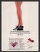 1989 Hanes Silk Reflections Hosiery Legs Standing Phone Print Advertisement Ad