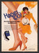 1983 Hanes Too! Pantyhose Sexy Legs Yellow Sun Dress Print Advertisement Ad