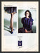 1990 Hanes Ultra Silk Pantyhose Hosiery Print Advertisement Ad