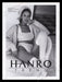 Hanro Trend Lingerie 1990s Print Advertisement Ad 1993 Thigh Highs Legs Fetch the Paper!