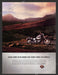 2001 Harley-Davidson Motorcycle Fence in the Country Print Advertisement.