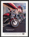 1998 Harley-Davidson Motorcycles Dealership Lot Print Advertisement Ad