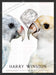 2007 Print Advertisement Harry Winston Jewelry Parrots Birds Ad.
