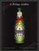 2005 Heineken "Fridge Stuffer" Holiday Print Advertisement Ad