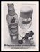 Heineken Lager Beer 1970s Print Advertisement Ad 1972 Small Man in Chair Fetch the Paper!