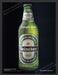 2002 Heineken "Sample This" Beer Bottle Print Advertisement Ad