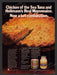 1981 Hellmann's Mayonnaise & Chicken of the Sea "Tuna-Swiss Pie" Recipe Print Ad