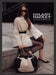 Hilary Radley 2000s Print Advertisement 2007 Fashion Fishnet Hosiery Legs Fetch the Paper!