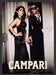2007 Print Advertisement Hotel Campari Salma Hayek Masked Man Alcohol Actress.